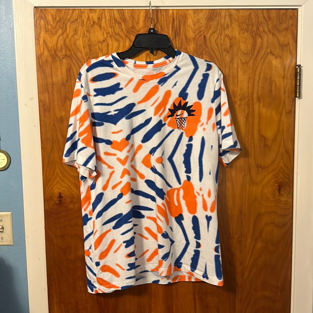 Nike “block party” tshirt